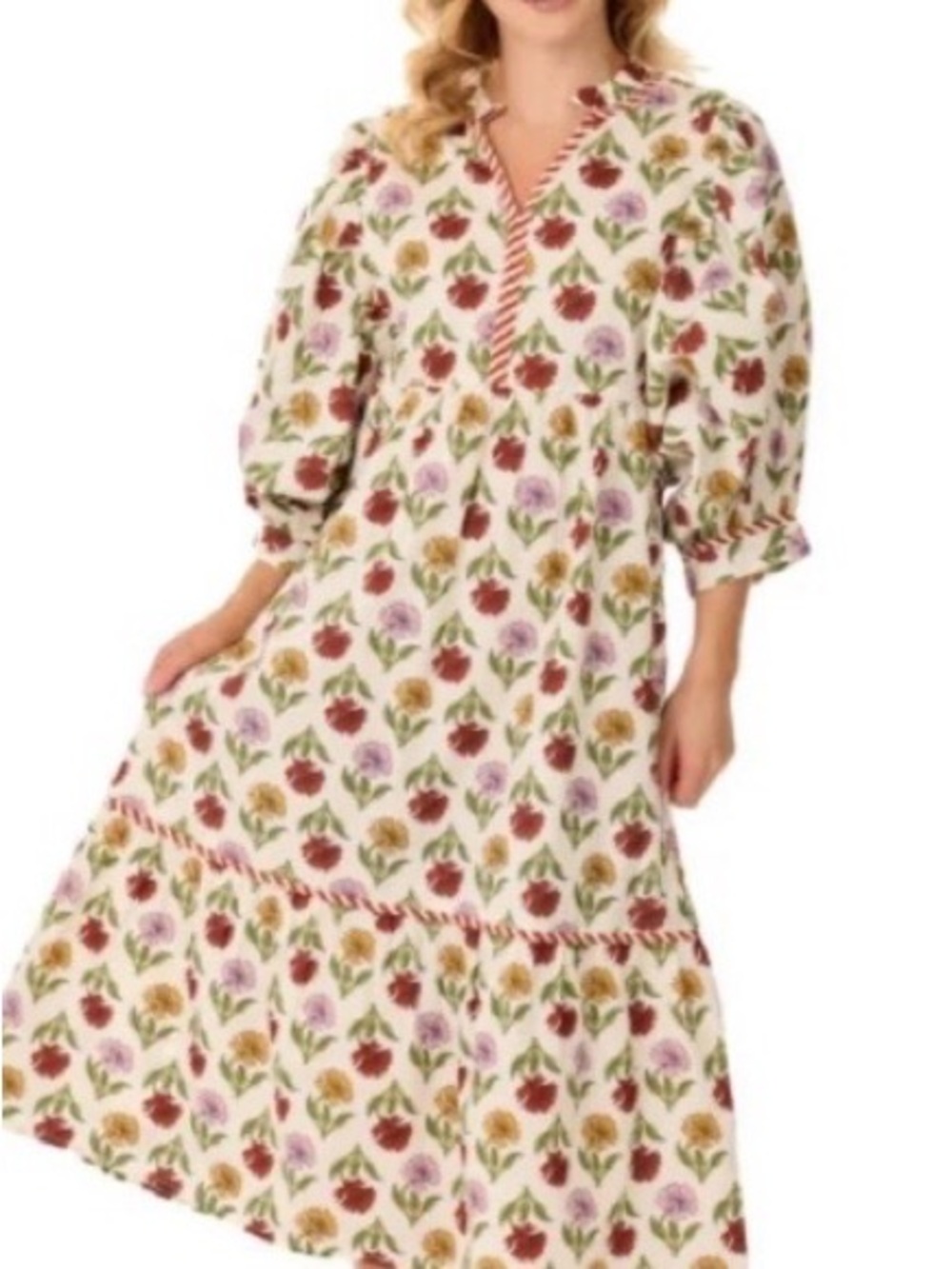 Mud Pie Harvest Midi Dress